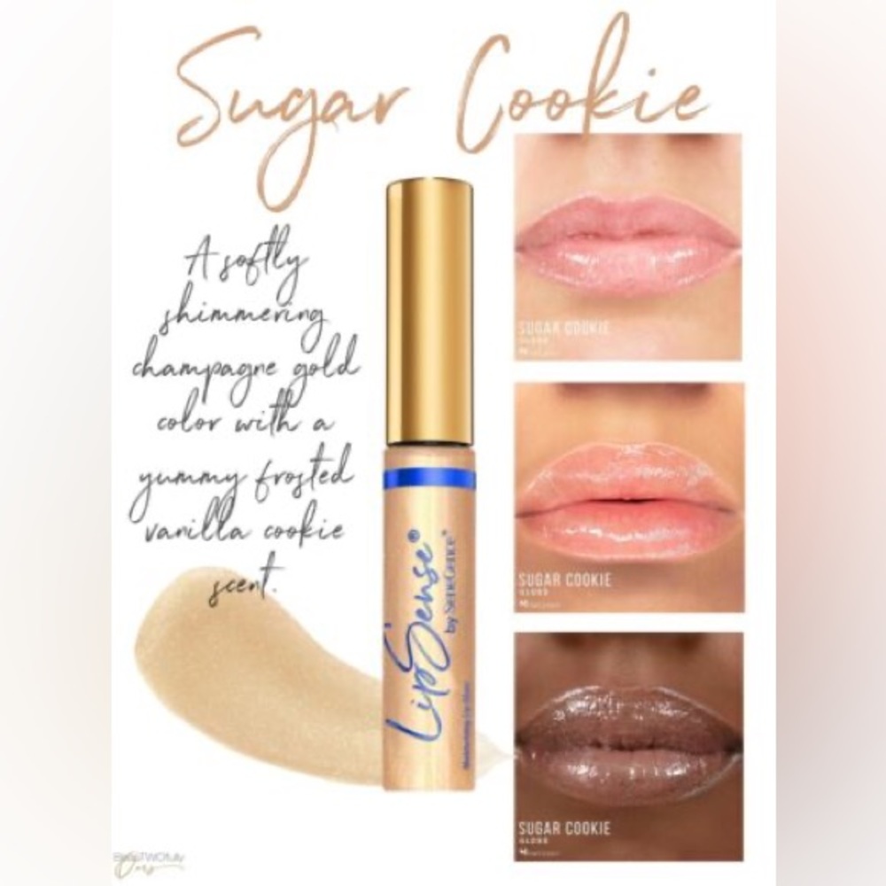 Senegence Moisturizing Lip Gloss Sugar Cookie